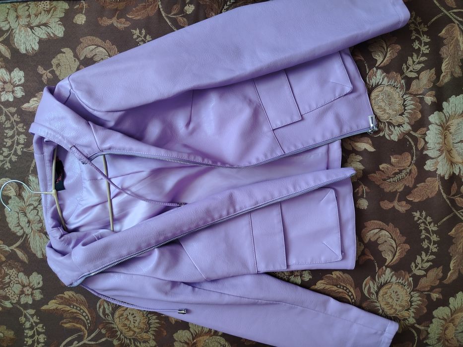 Продам кожаную куртку