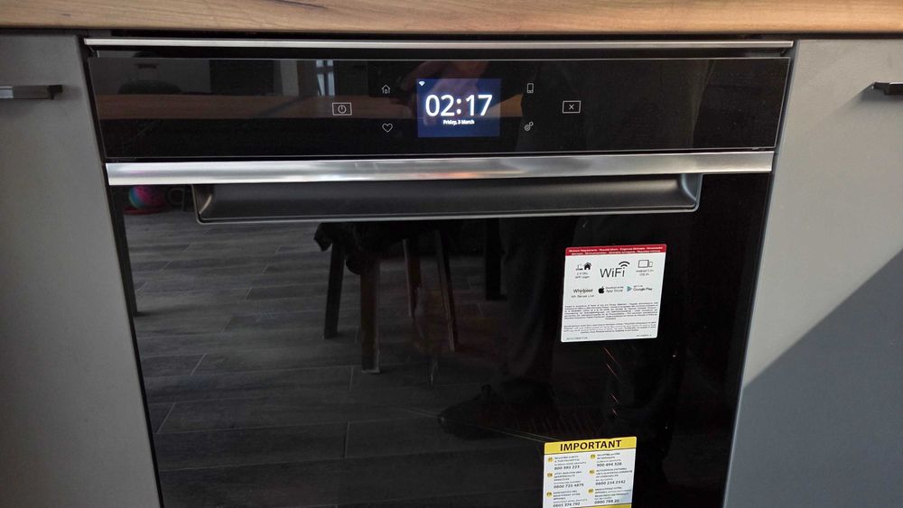 Whirpool фурна за вграждане