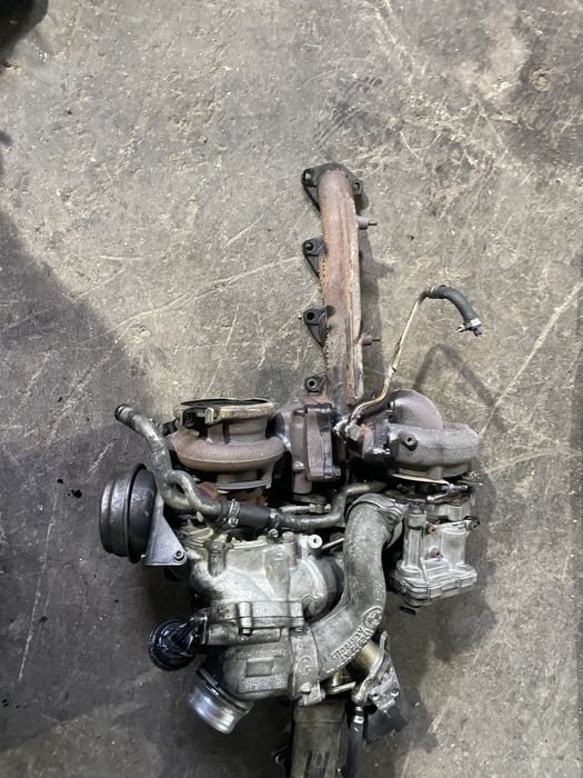 Turbina mare  bmw n57 306 cp
