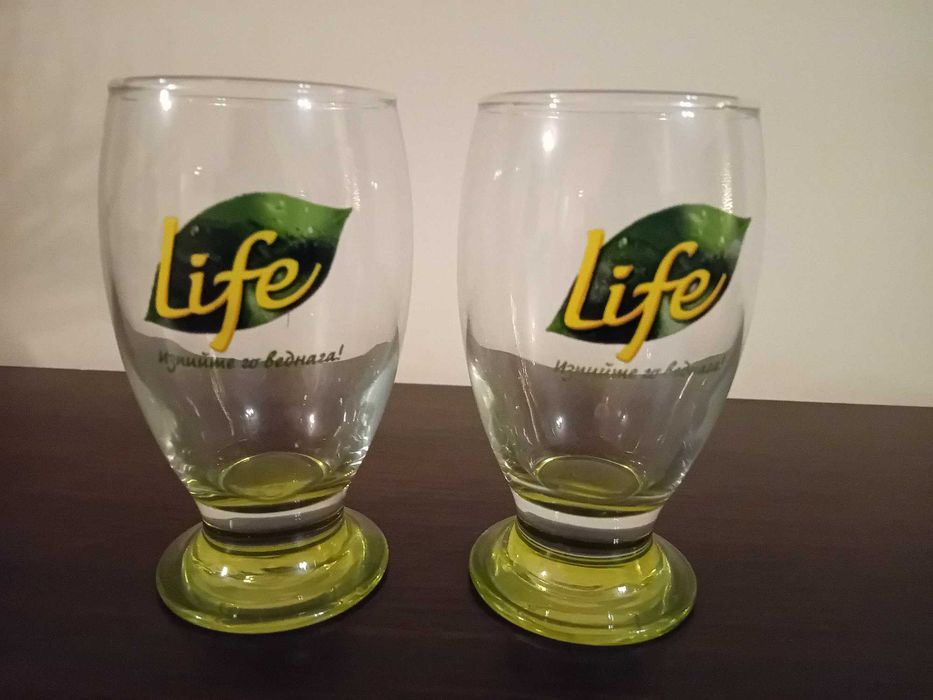 Комплект от 2бр. чаши Life Juice