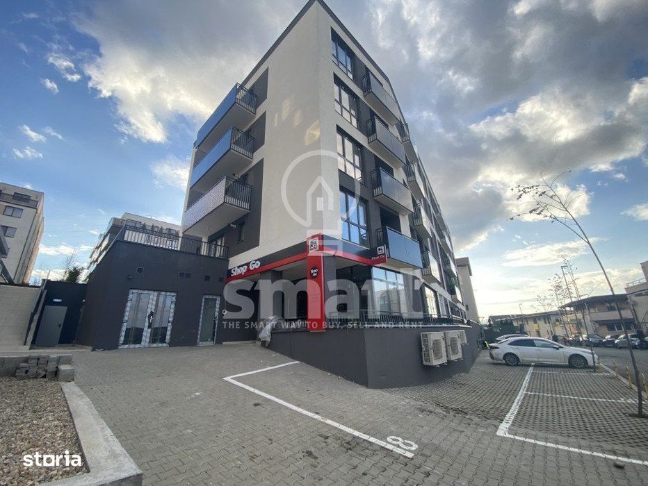 Apartament 3 camere BLOC NOU cu CF zona Vivo