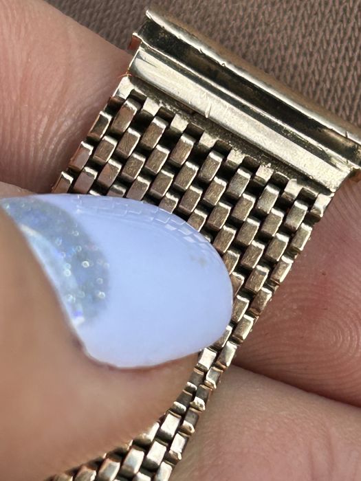 Браслет золото  на часы 585