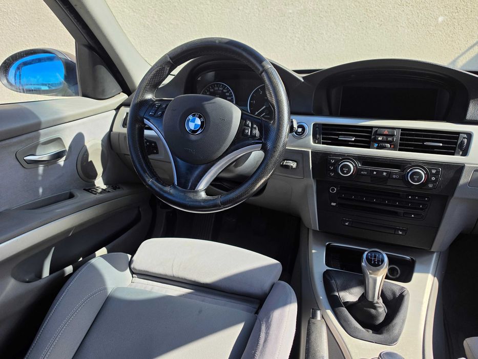 BMW 320d 2.0 Diesel 163 CP, 2007, manuala, 277.000 km, Carte RAR
