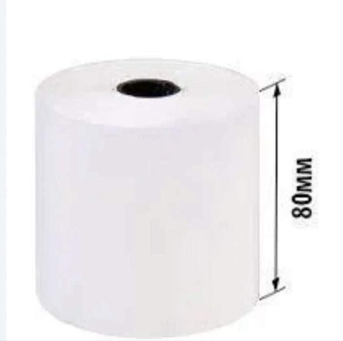 Продам кассовую ленту 80х80