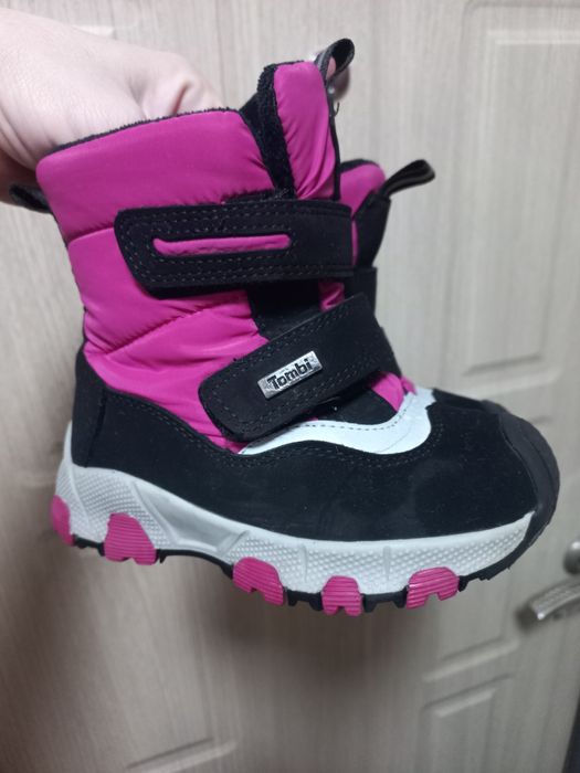 Детские зимние сапоги