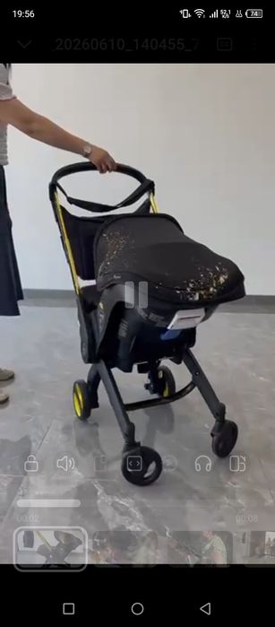 Коляска автокресло