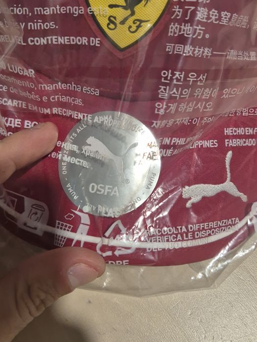 Sapca Puma Ferrari, offcial merchandise, noua, sigilata