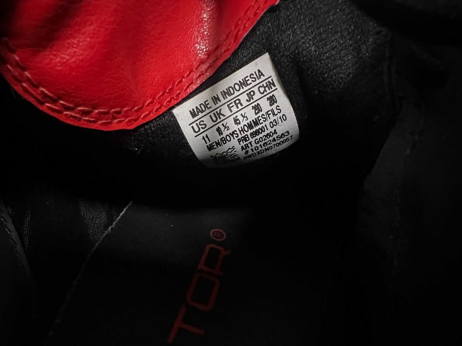 adidas predator X absolado бутонки ,калеври ,футболни обувки номер 45,5