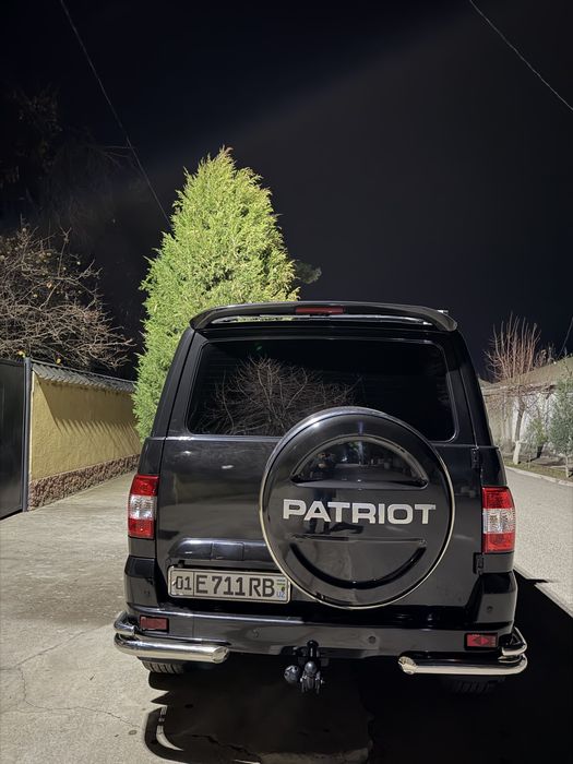 UAZ Patriot limited 2015