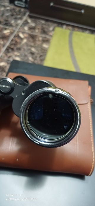 Binoclu Carl Zeiss Jena Dekarem 10×50 defect