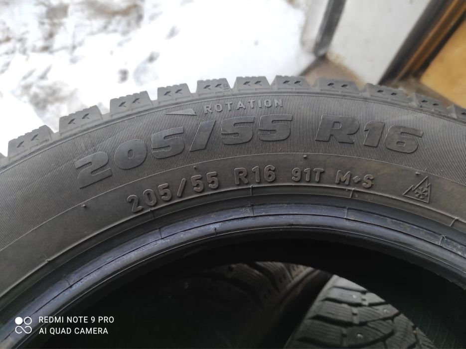 Шины 205/55 R16 PIRELLI