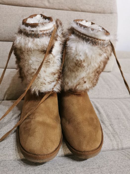 Cizme blana Just Fab nr 10 UK 42