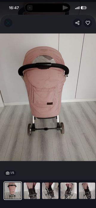 Срочно продам коляску детскую