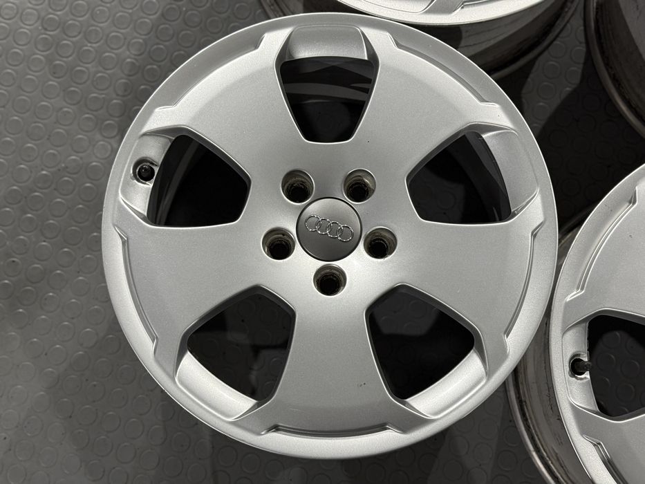 4бр. КАТО НОВИ 17” Ориг. Джанти 5х112 -AUDI/VW/SKODA/VAG-7.5Jx17, ET56