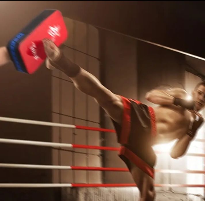 Кик пад, бокс пад-бокс,карате,ММА