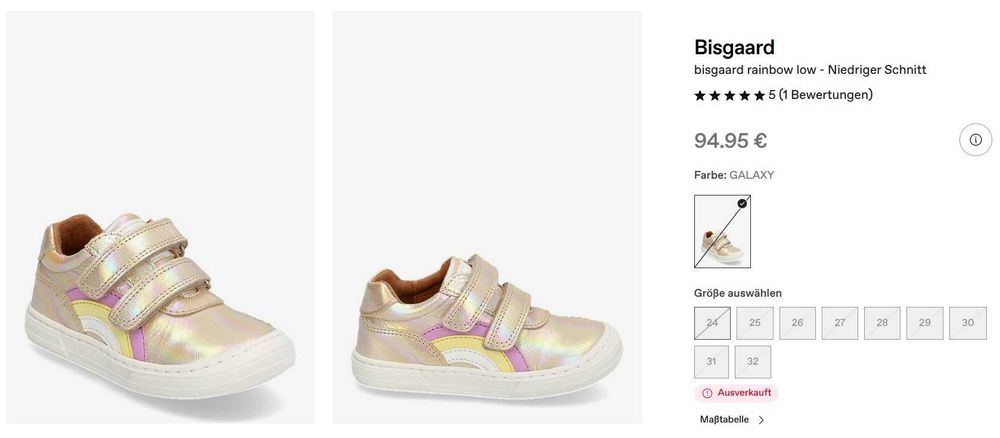 Нови обувки/маратонки/сникърси Biomecanics, Gioseppo, Bisgaard - н.23