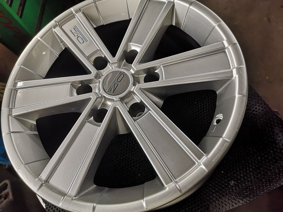 17 Джанти OZ OFF-ROAD 6 METAL TITANIUM 6x139.7 hummer Toyota Nissan