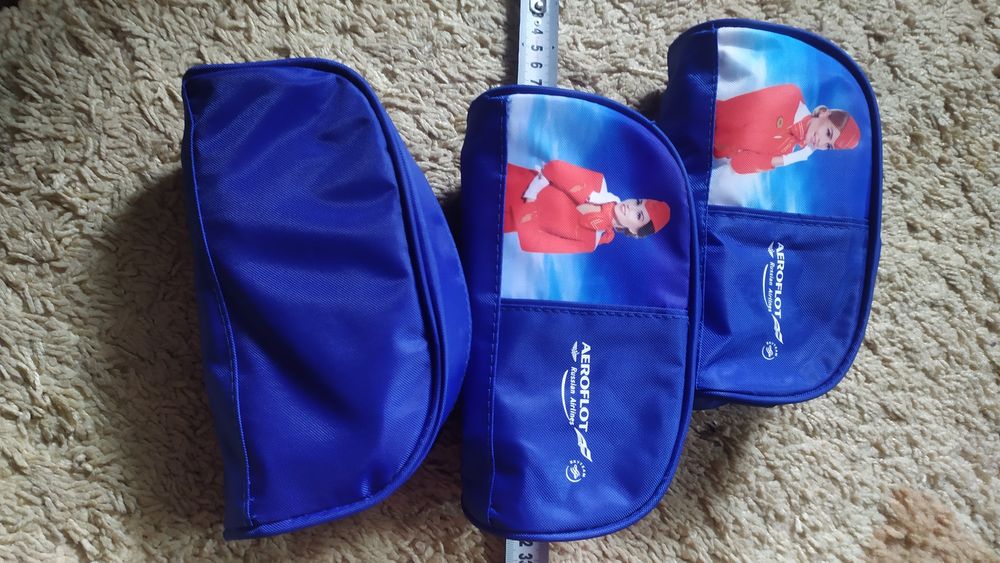 Косметичка пенал кошелек НОВЫЕ материал брезент