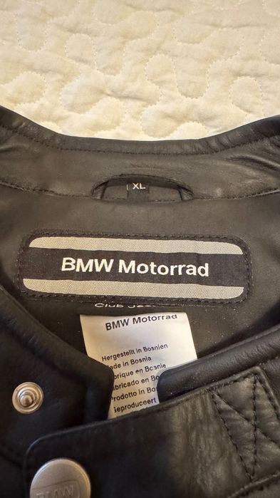 Geacă piele originală BMW motorrad club jacke