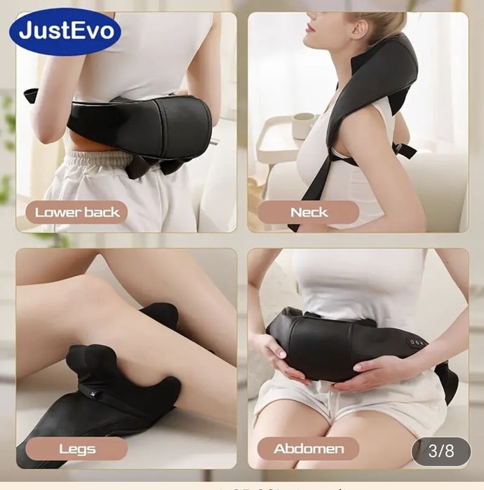 Aparate masaj picioare cervical și tot corpul
