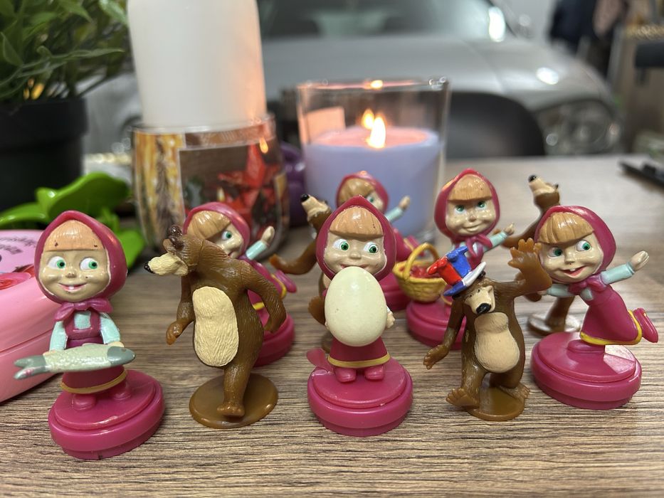 Маша и мечока - комплект детски играчки