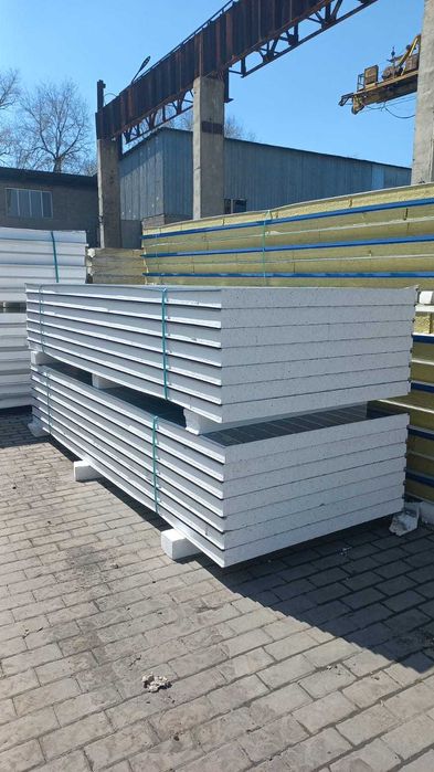 Сэндвич-панели от производителя в г.Алматы