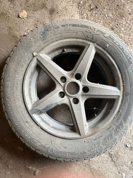 Резина вместе с дисками комплект