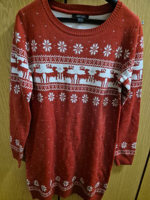 Коледен пуловер Esmara -М размер