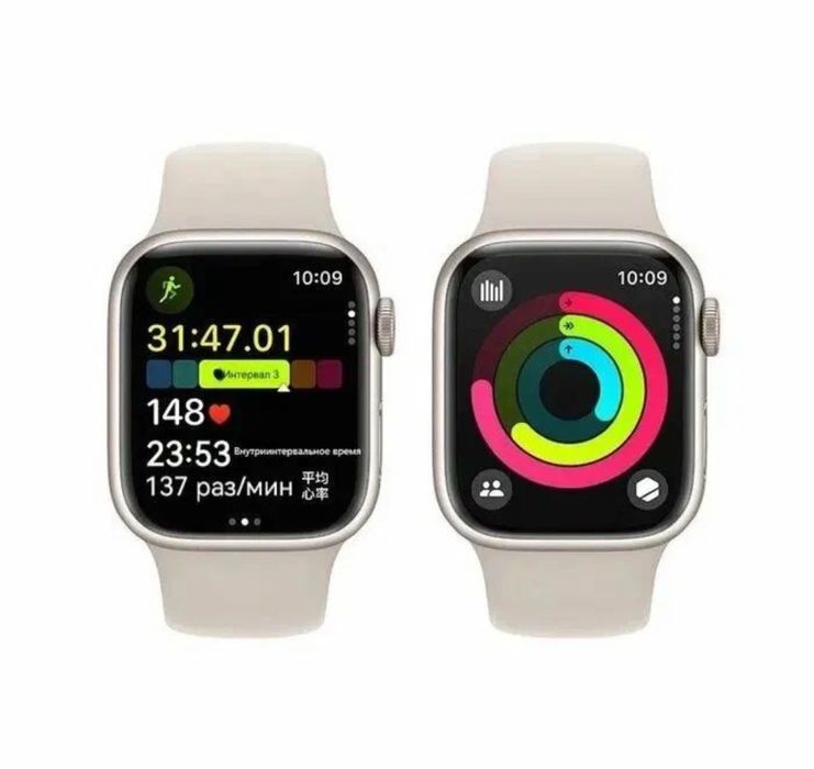 Айпл уаш 9 смарт сағат