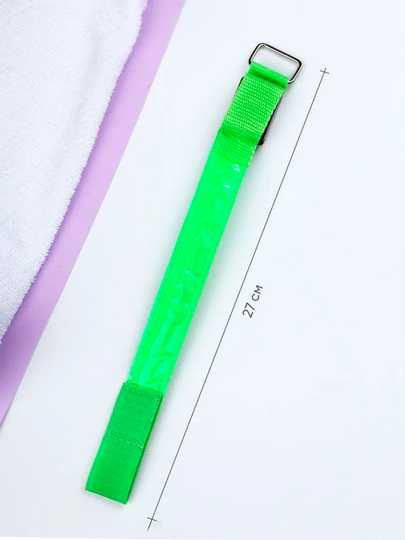 Светодиодный браслет для безопасного бега.