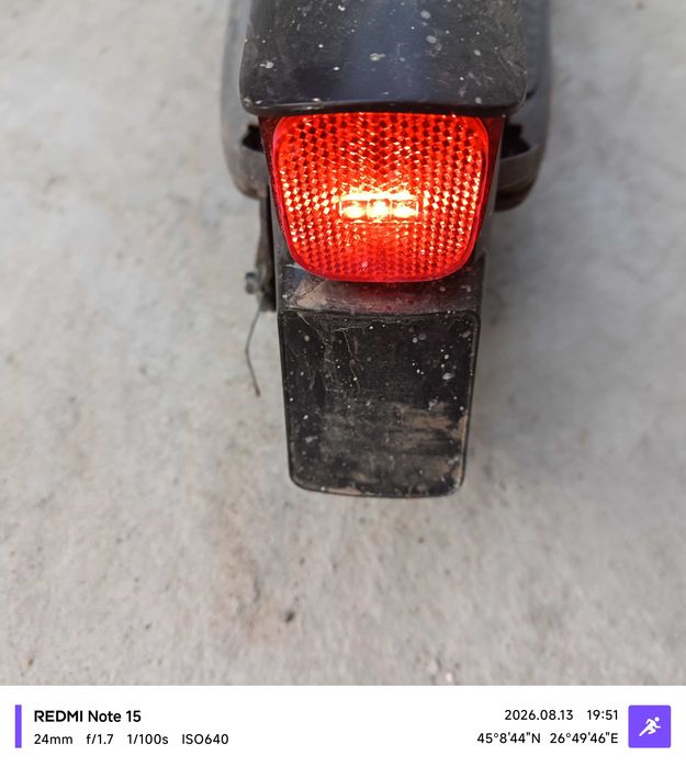 Vând trotineta eletrica
