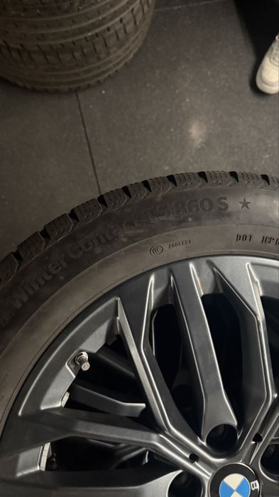 Set roti iarna BMW X1 Continental Winter Contact TS860 205/60 R18