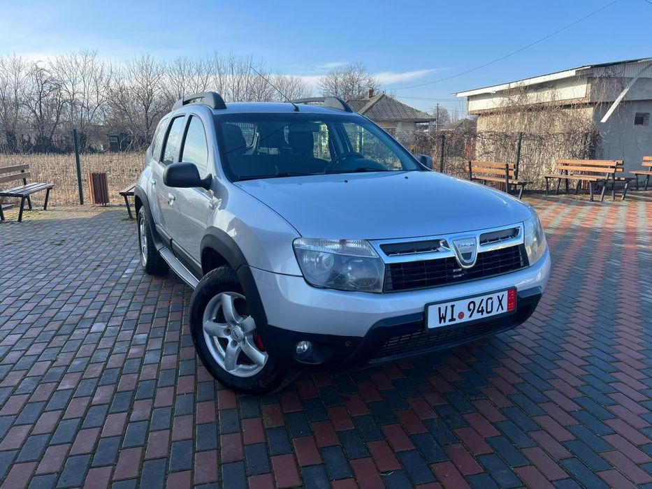 Dacia Duster 4x4 1.5 dci manual 2012
