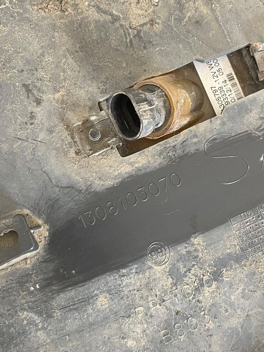 Bandou Aripa Stanga Spate Peugeot Boxer Box 2006 -> 1308103070