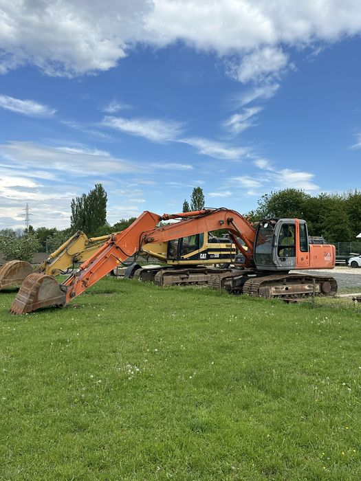 Excavator Senile Hitachi Zaxis 160 lc 16 tone