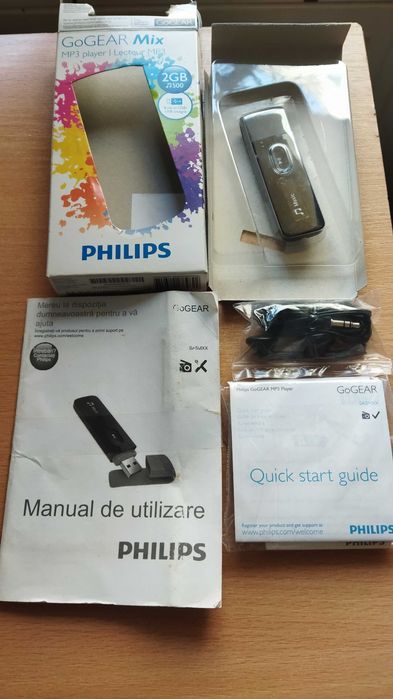 Playerul MP3 Philips GoGear Mix de 2 GB
