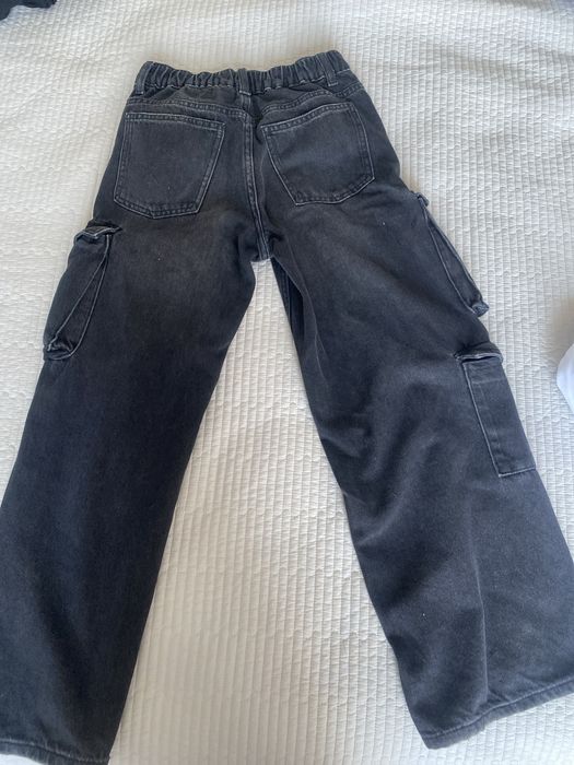 Джинсы черные Zara