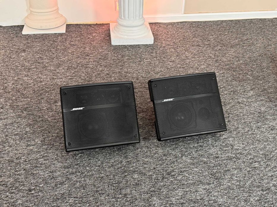 4x monitoare de scena BOSE Panaray 310M - vand sau schimb cu BOSE 802 Series III
