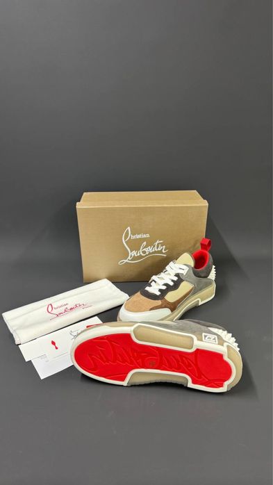 Adidasi Christian Louboutin Premium full box 40-46