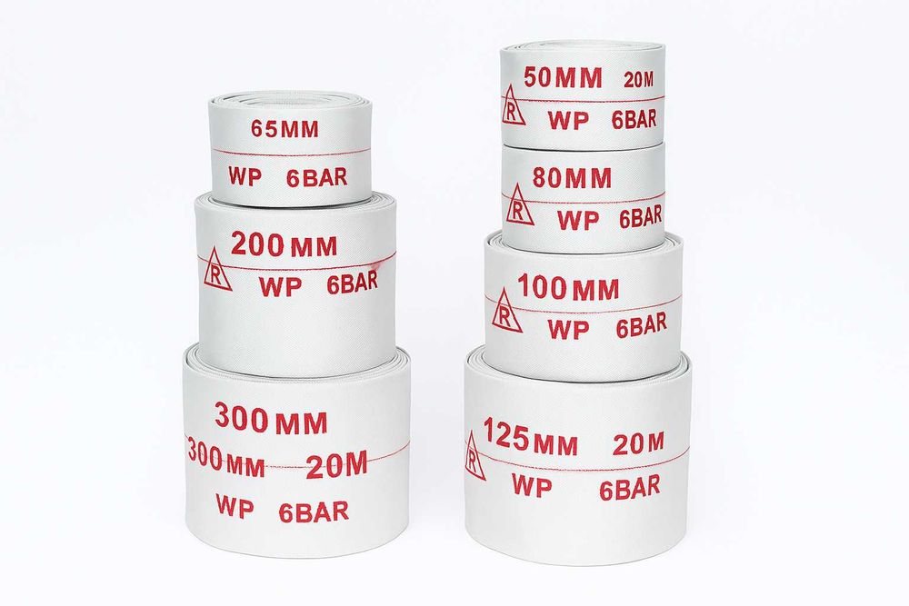 пожарный шланг/ рукава пожарный/rukava pojarniy/  от 40мм до 300мм