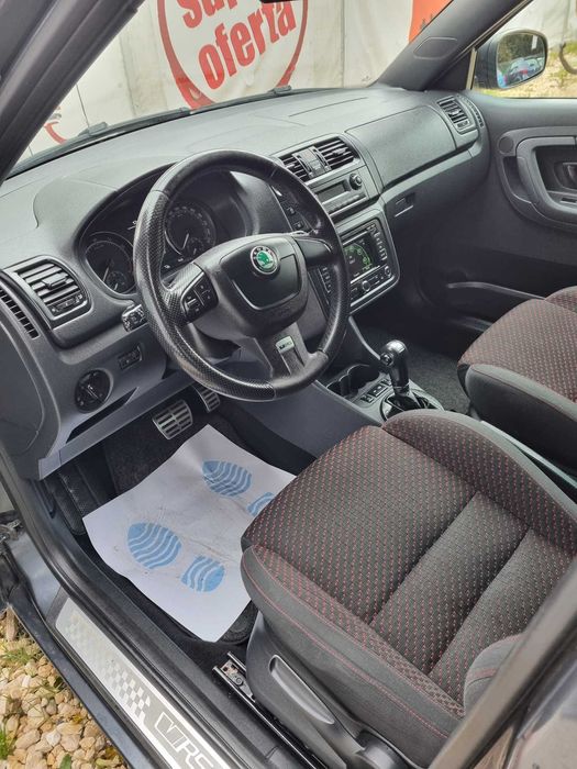 Skoda Fabia Vrs DSG 7+1 1.4 TSI – 180 CP – 2010 Inmatriculata Ro