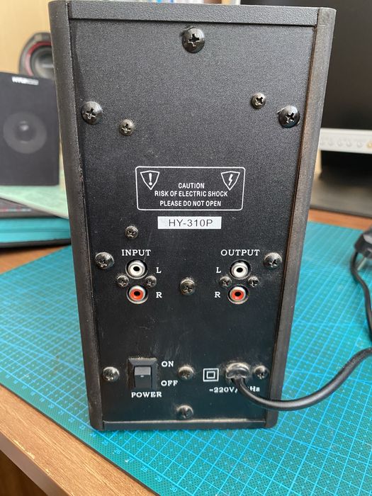 Компьютерные колонки HY-310P