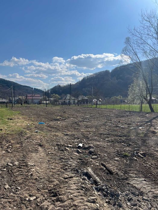Teren intravilan 6,5 ari Vișeu de Jos – cu facilitati ideal pentru constructie casa.