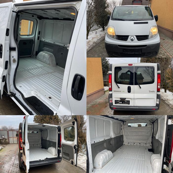 Renault Trafic 2.0 dCi 115cp 2011