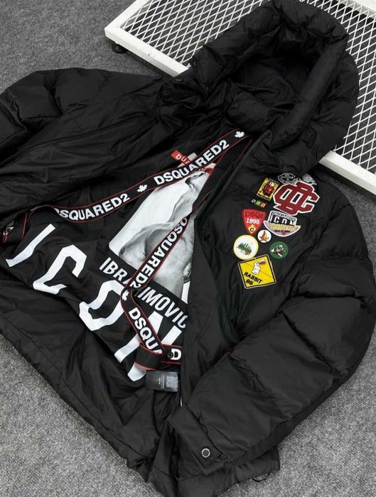 Мъжки якета зимни Dsquared2