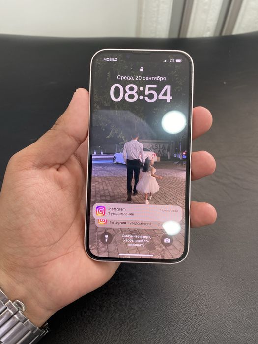 iPhone 13 256gb 88%full