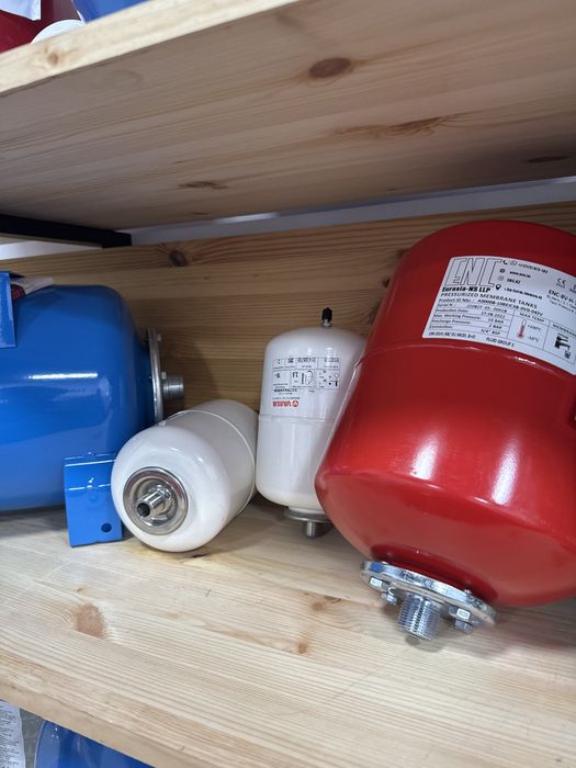 Мембранные баки от 2 литров 1000л