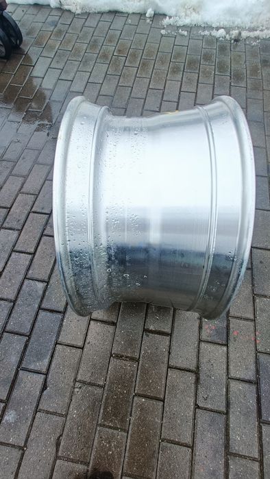 Jante aliaj noi,pentru camion,anvelope 385/22,5