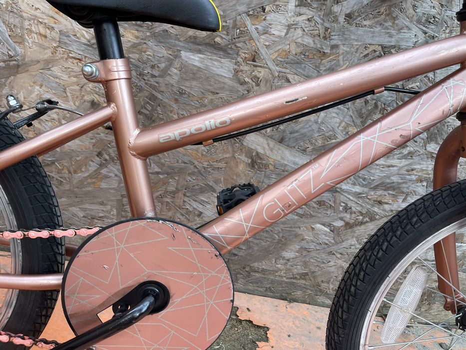 Bicicleta copii apollo glitz roti 18”