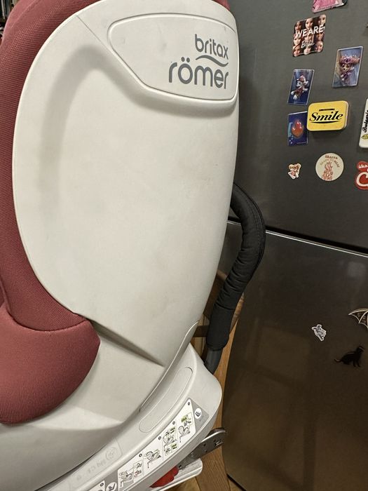 Столче за кола Britax Romer - DUALfix, 0-18 kg, с IsoFix